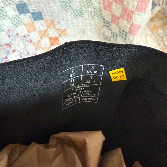 Dr Martens Jolie Biker Boots - Picture 7 of 7